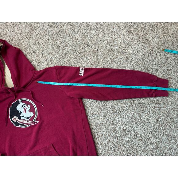 Stadium Athletics Vintage Florida Seminoles pullover sweatshirt/hoodie, XL/L/M - Picture 9 of 10